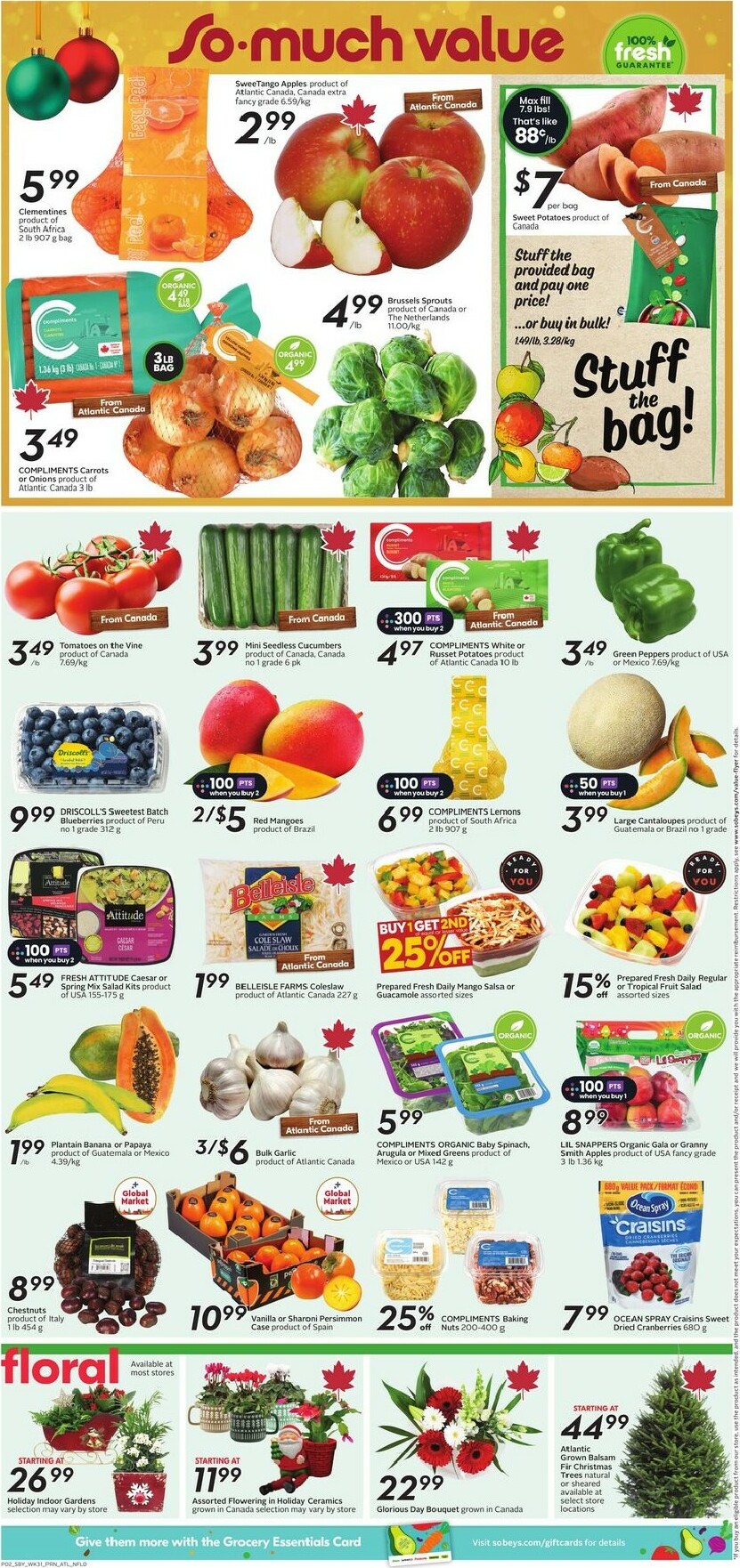 sobeys - Sobeys Flyer Valid From 11-27 to 12-03 - page: 5