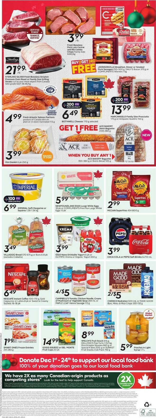 sobeys - Sobeys Flyer Valid From 11-27 to 12-03 - page: 4