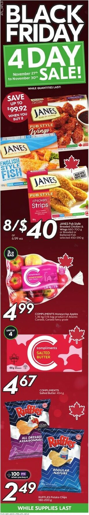 sobeys - Sobeys Flyer Valid From 11-27 to 12-03 - page: 2