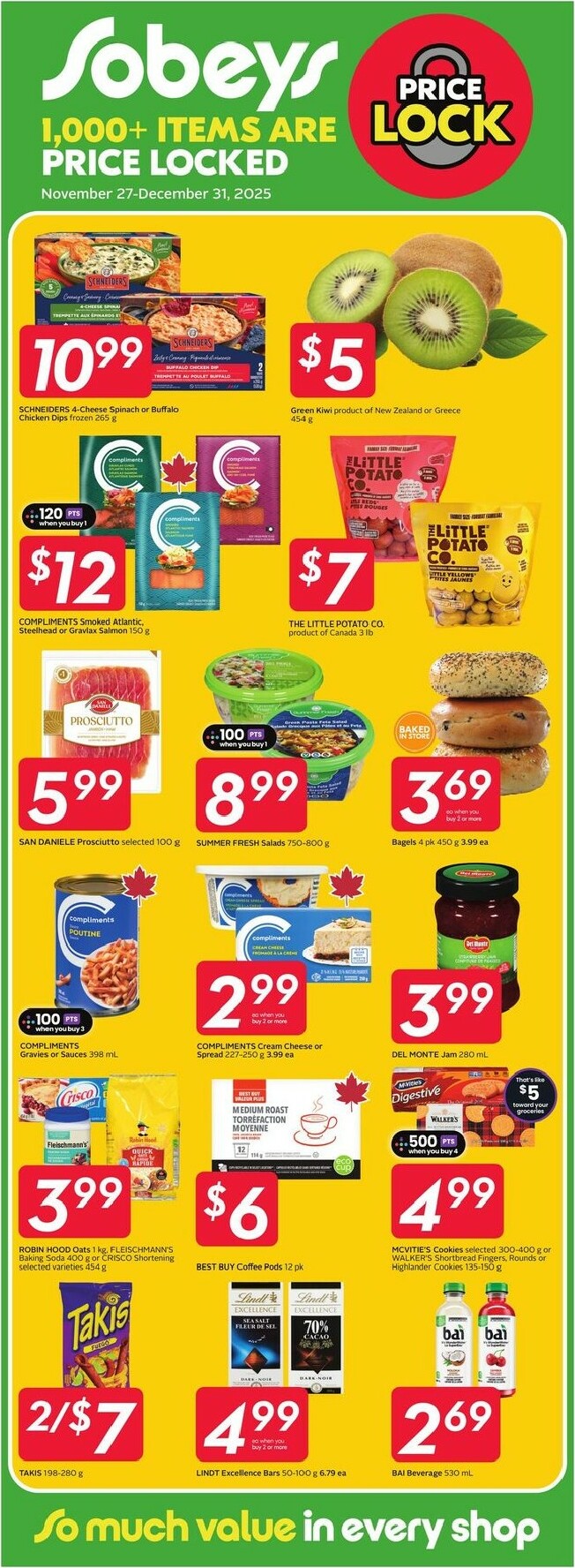 sobeys - Sobeys Flyer Valid From 11-27 to 12-03 - page: 15