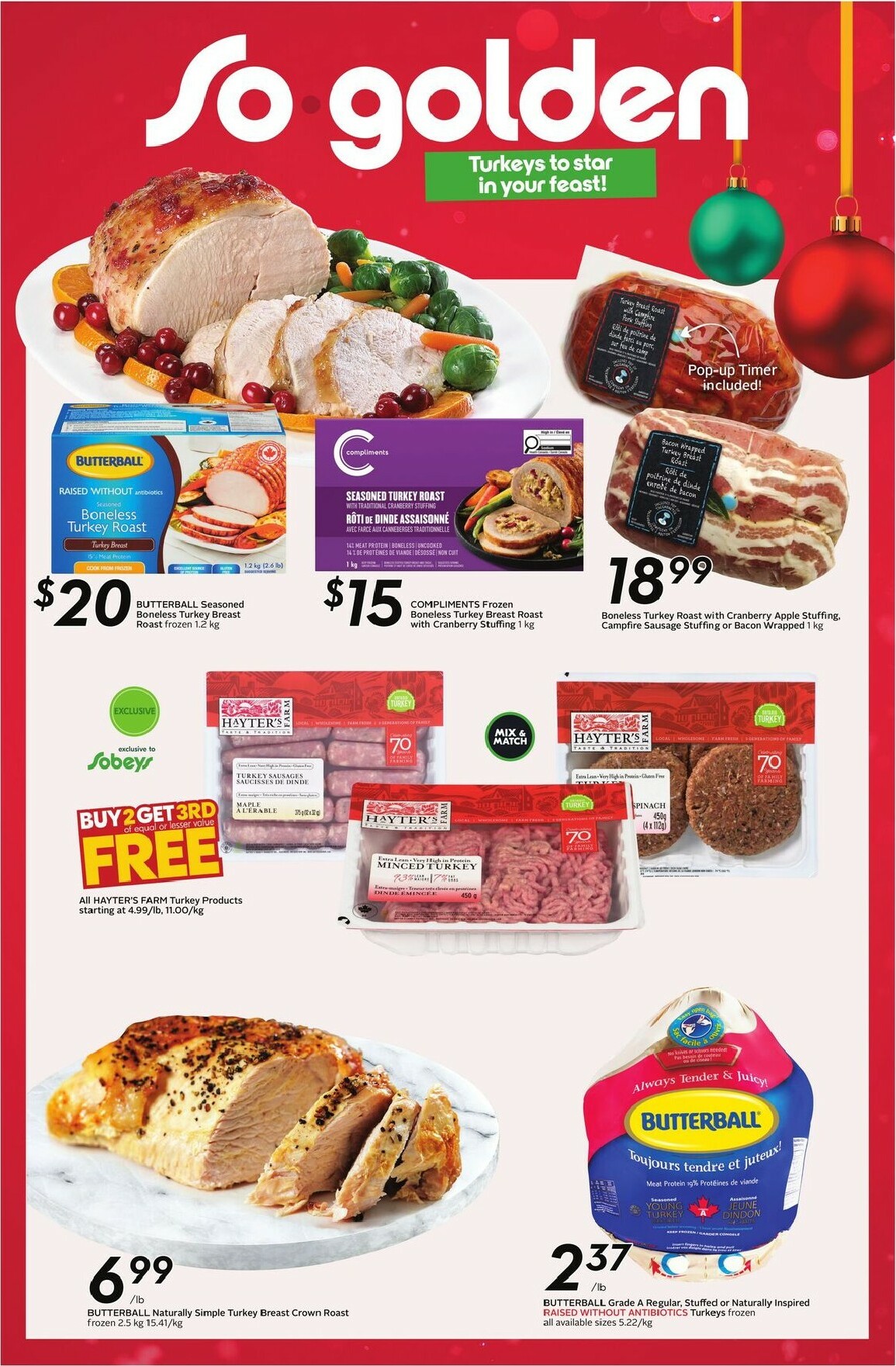 sobeys - Sobeys Flyer Valid From 11-27 to 12-03 - page: 22
