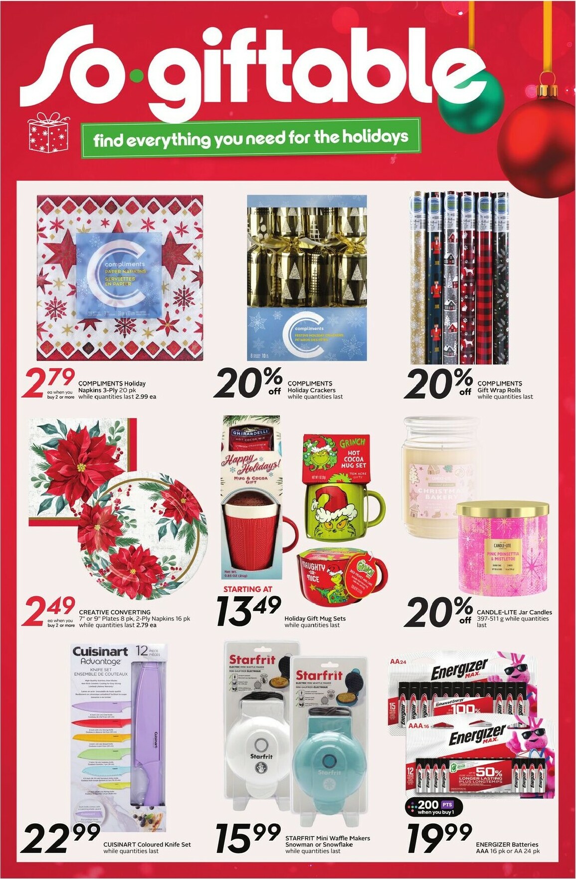 sobeys - Sobeys Flyer Valid From 12-11 to 12-17 - page: 21