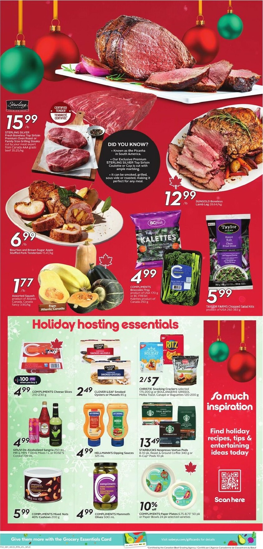 sobeys - Sobeys Flyer Valid From 12-11 to 12-17 - page: 5