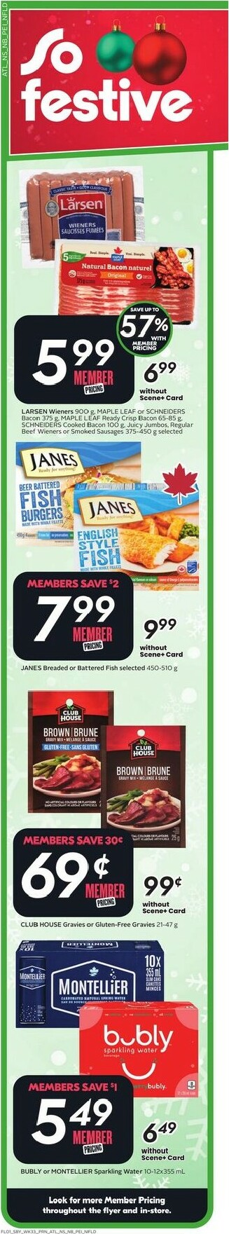 sobeys - Sobeys Flyer Valid From 12-11 to 12-17 - page: 2