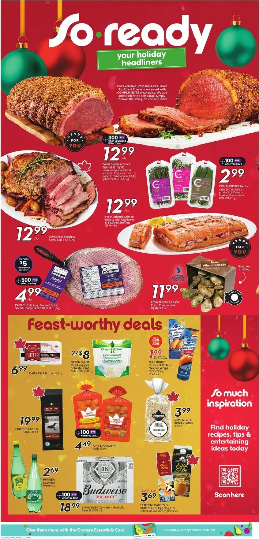 sobeys - Sobeys Flyer Valid From 12-18 to 12-24 - page: 5