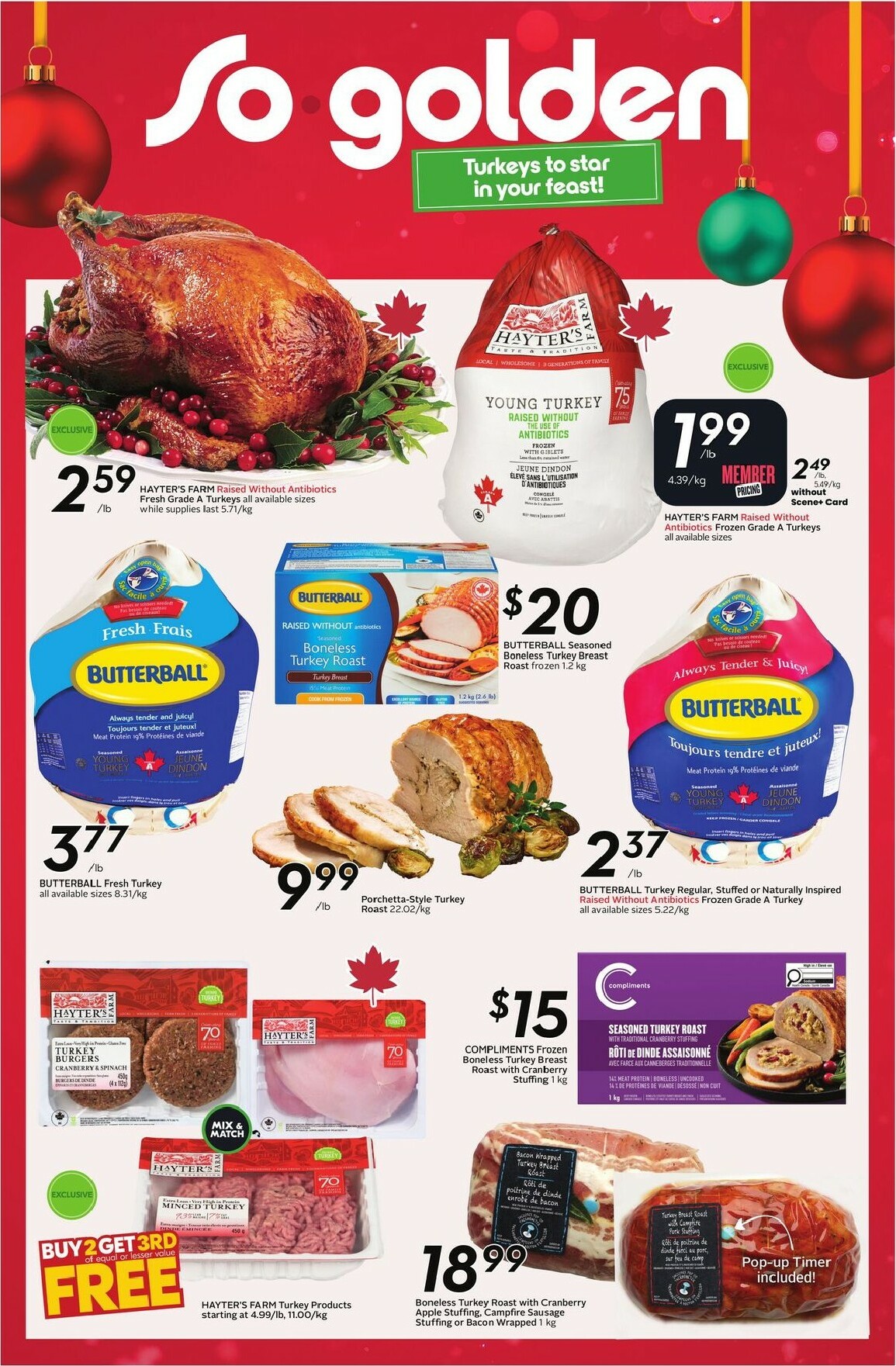 sobeys - Sobeys Flyer Valid From 12-18 to 12-24 - page: 18