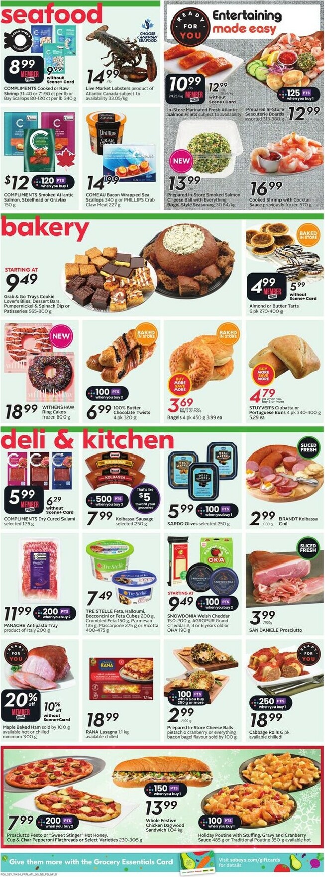 sobeys - Sobeys Flyer Valid From 12-18 to 12-24 - page: 9