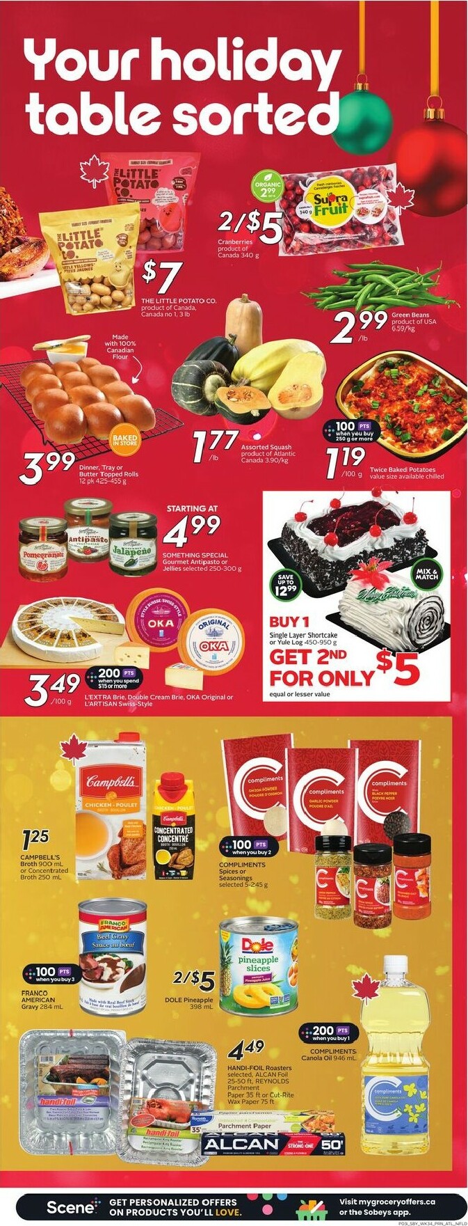 sobeys - Sobeys Flyer Valid From 12-18 to 12-24 - page: 6