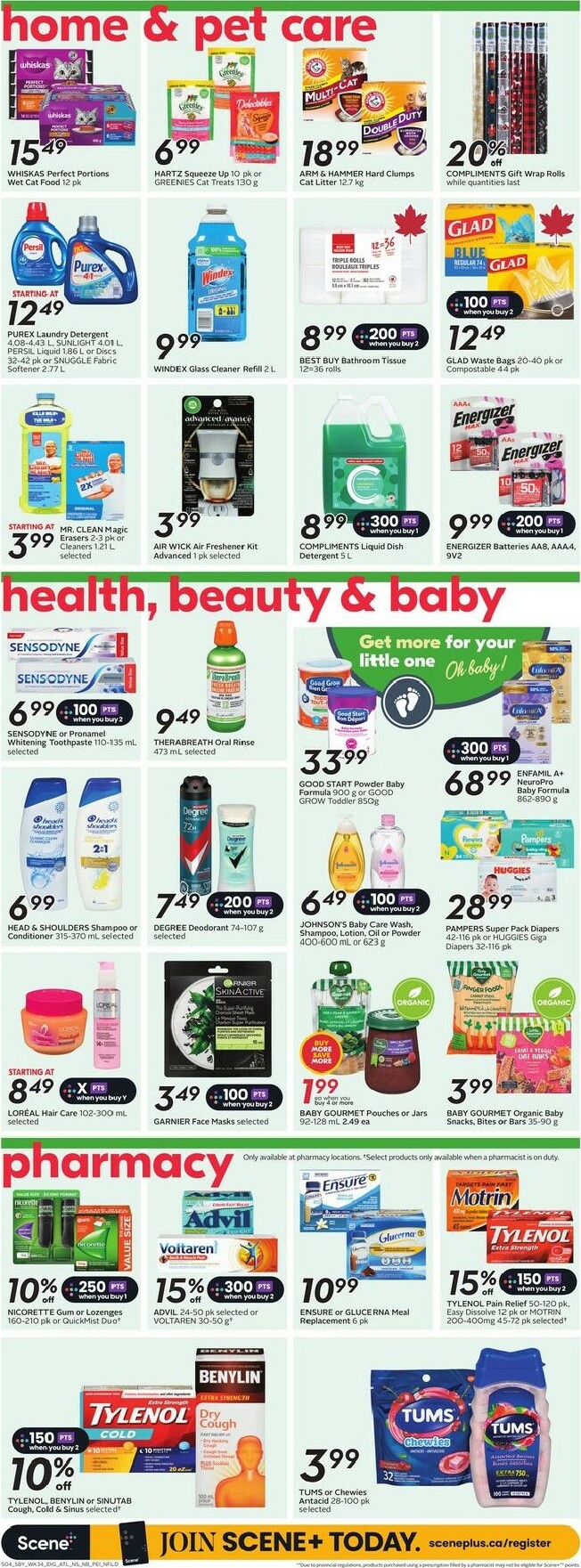 sobeys - Sobeys Flyer Valid From 12-18 to 12-24 - page: 12