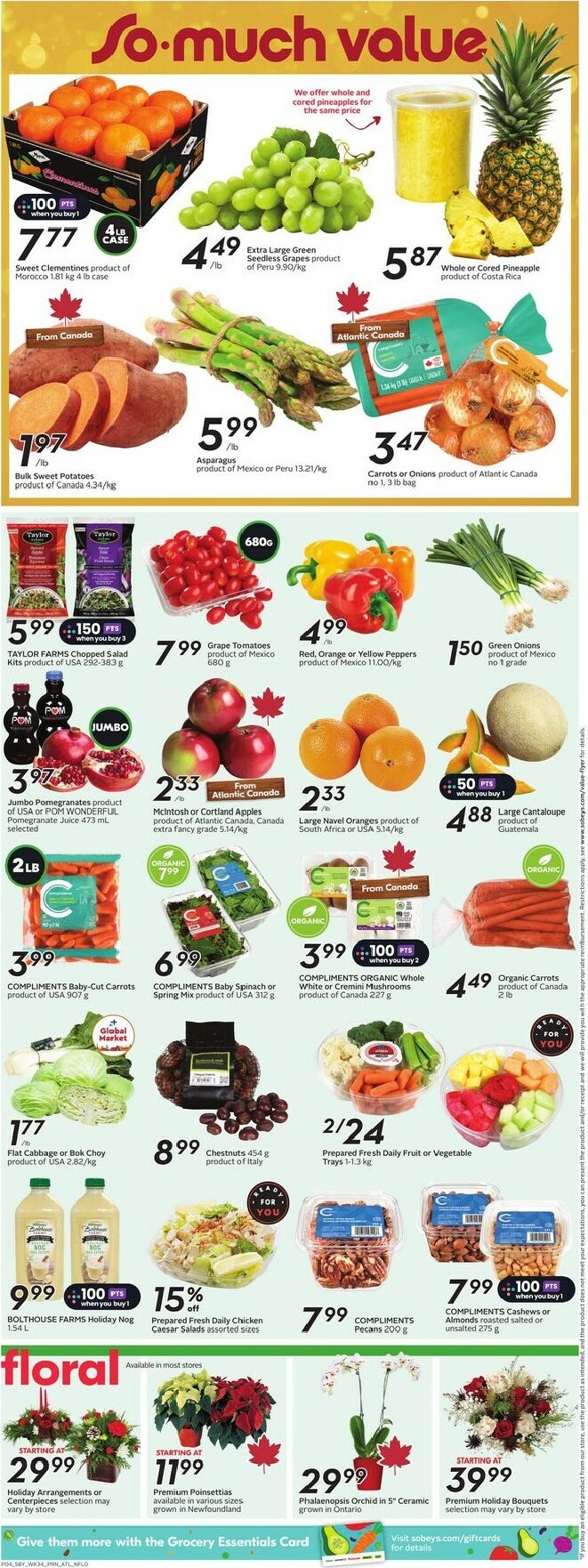 sobeys - Sobeys Flyer Valid From 12-18 to 12-24 - page: 7