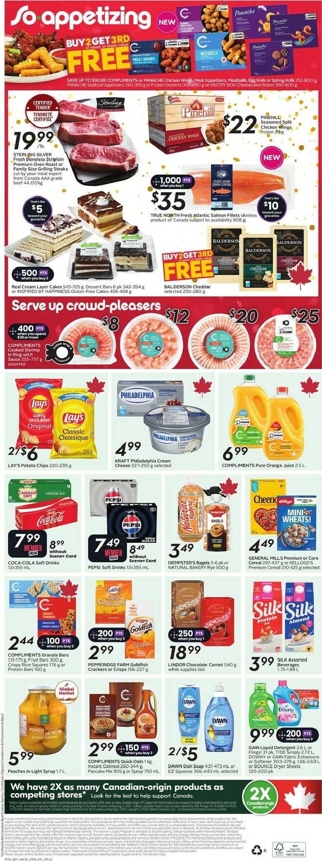 sobeys - Sobeys Flyer Valid From 12-25 to 12-31 - page: 4