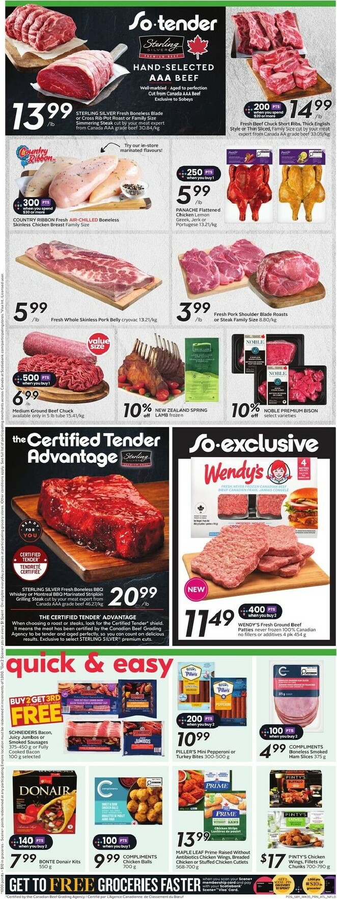 sobeys - Sobeys Flyer Valid From 12-25 to 12-31 - page: 8
