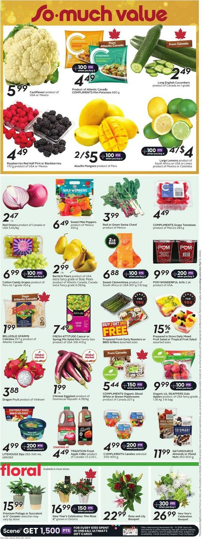 sobeys - Sobeys Flyer Valid From 12-25 to 12-31 - page: 7