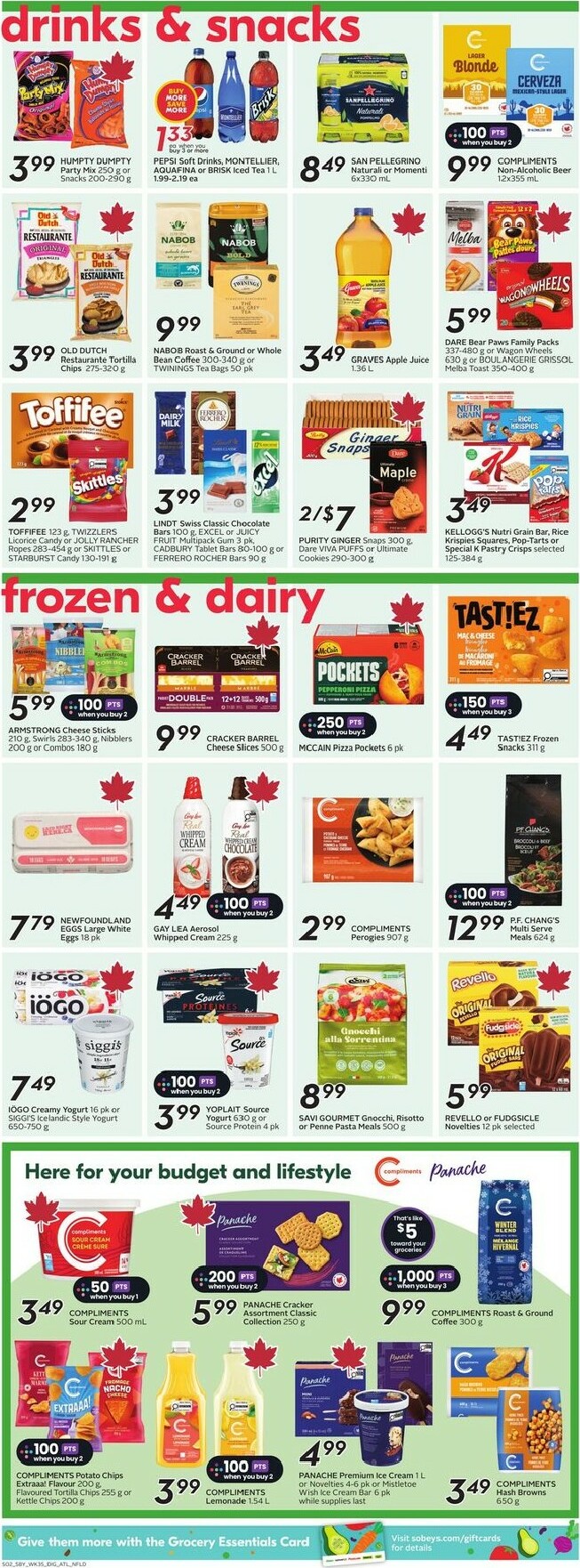 sobeys - Sobeys Flyer Valid From 12-25 to 12-31 - page: 11
