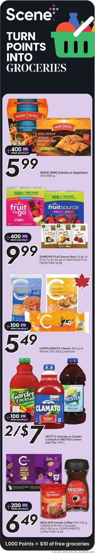 sobeys - Sobeys Flyer Valid From 12-25 to 12-31 - page: 3