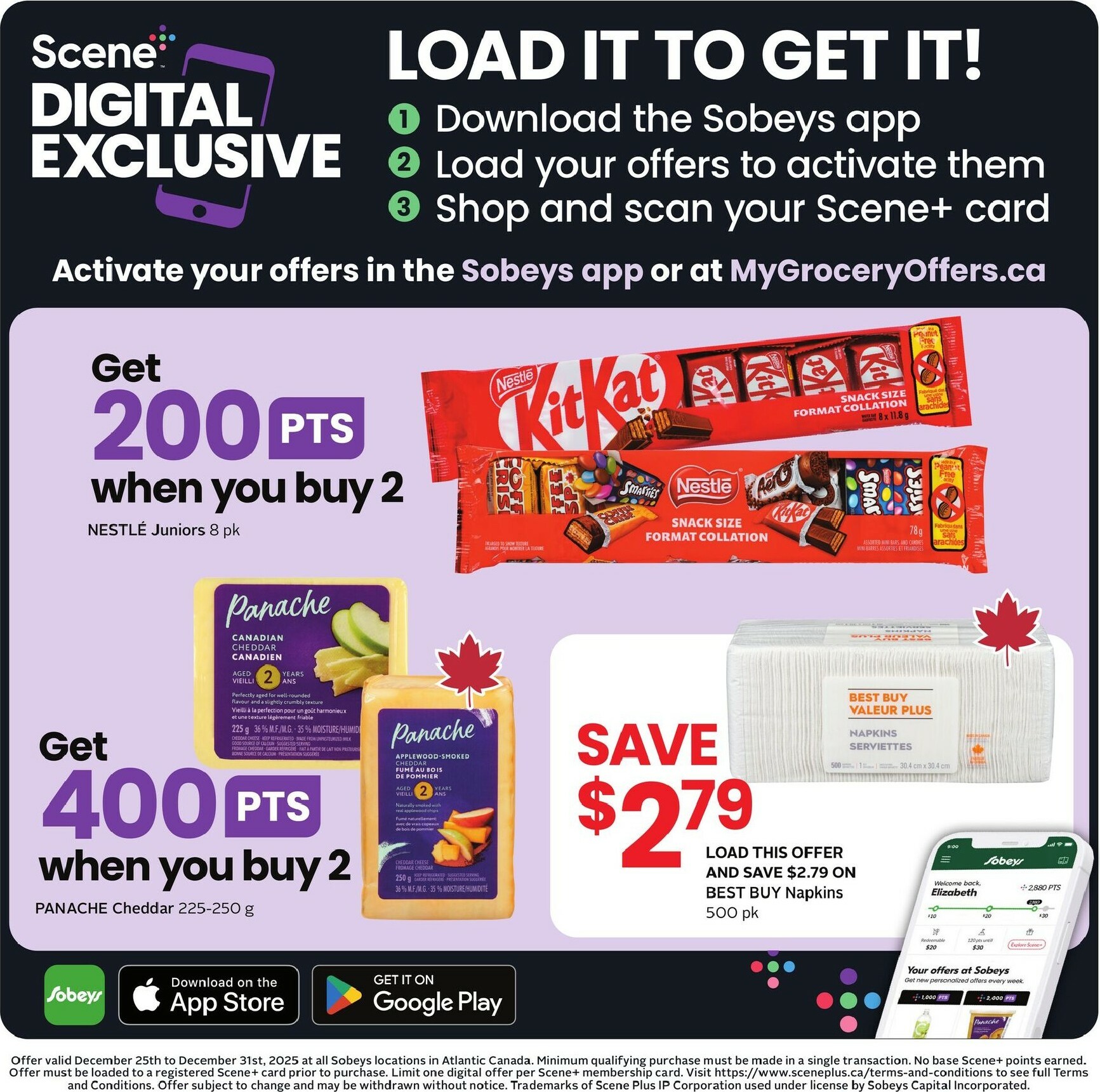 sobeys - Sobeys Flyer Valid From 12-25 to 12-31 - page: 13