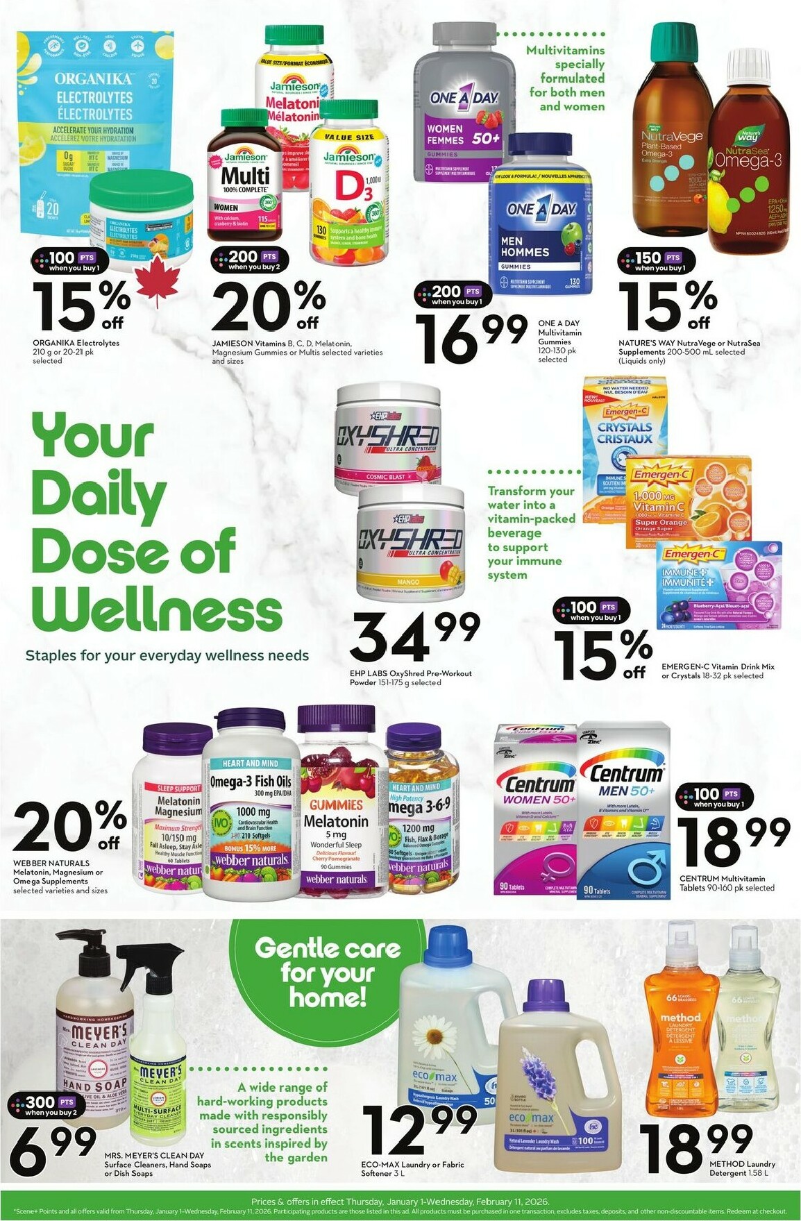 sobeys - Sobeys - Wellness Flyer Valid From 01-01 to 02-11 - page: 6