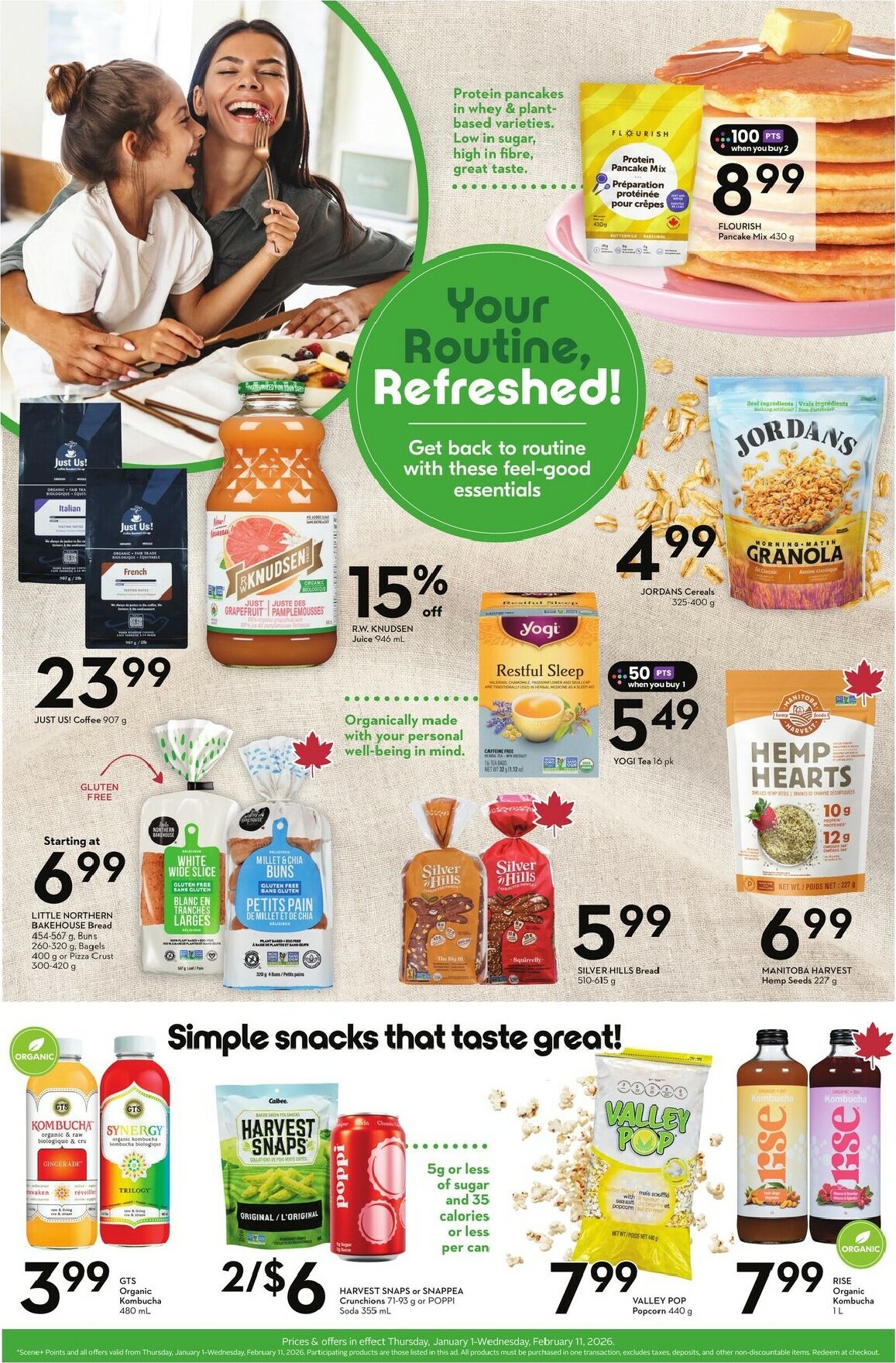 sobeys - Sobeys - Wellness Flyer Valid From 01-01 to 02-11 - page: 3