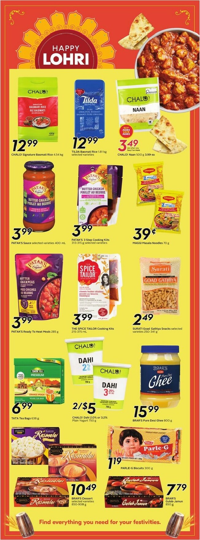 sobeys - Sobeys Flyer Valid From 01-01 to 01-07 - page: 16