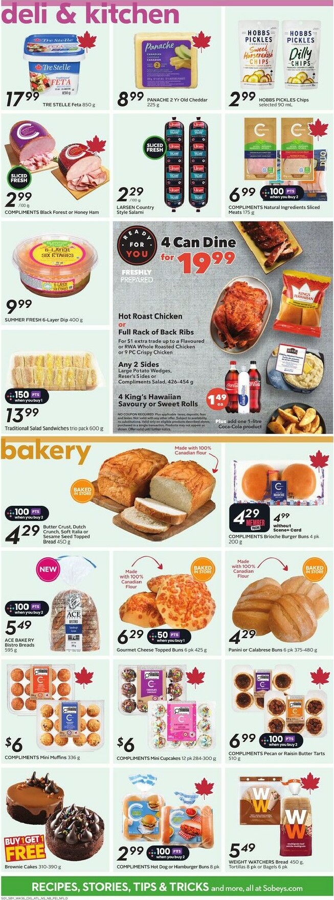 sobeys - Sobeys Flyer Valid From 01-01 to 01-07 - page: 9