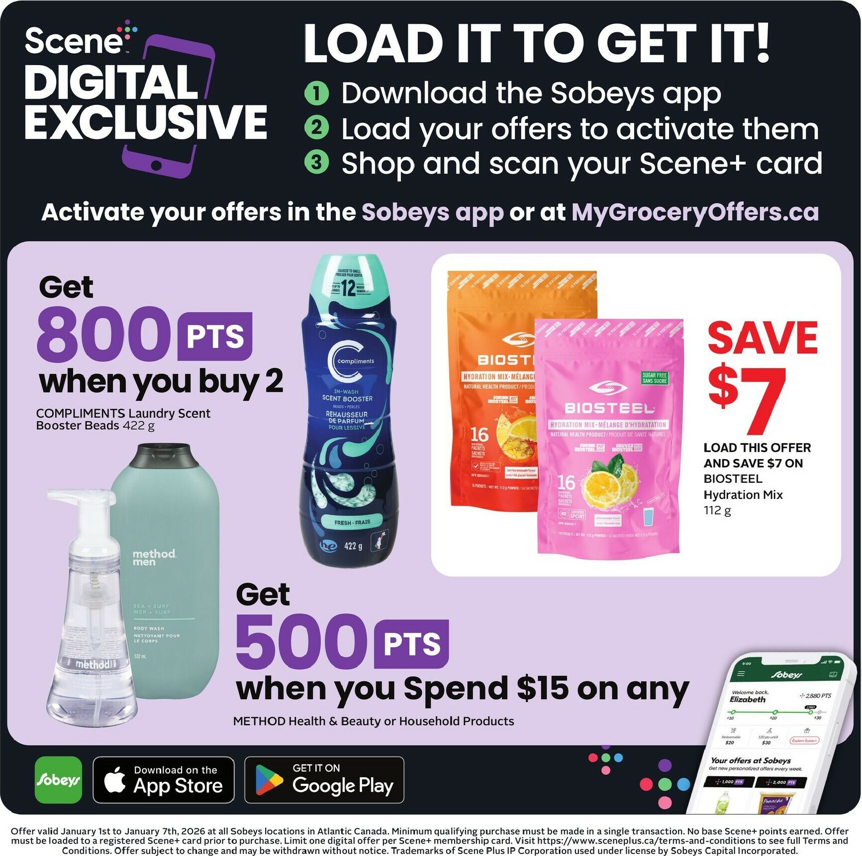 sobeys - Sobeys Flyer Valid From 01-01 to 01-07 - page: 19