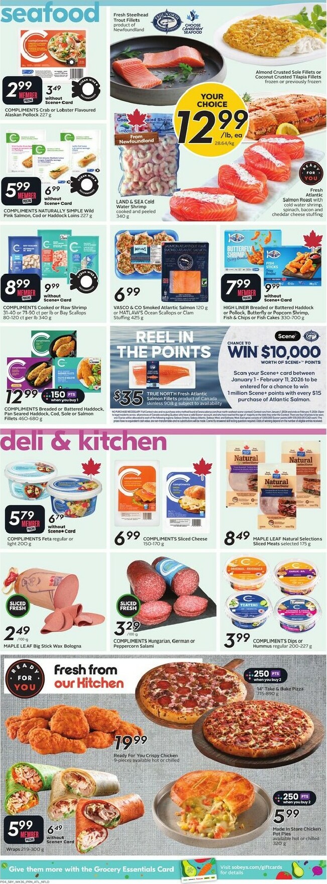 sobeys - Sobeys Flyer Valid From 01-01 to 01-07 - page: 7