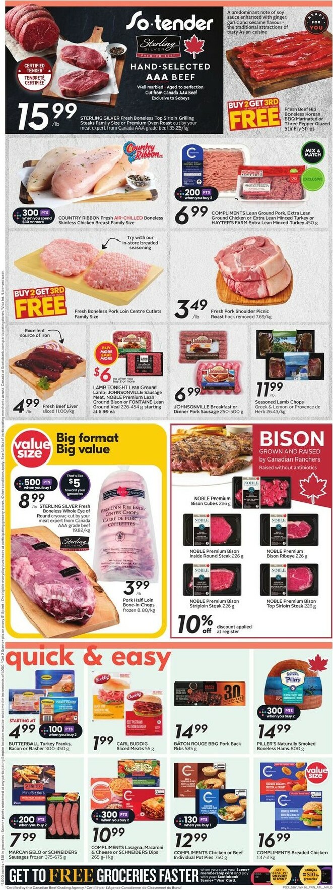 sobeys - Sobeys Flyer Valid From 01-01 to 01-07 - page: 6