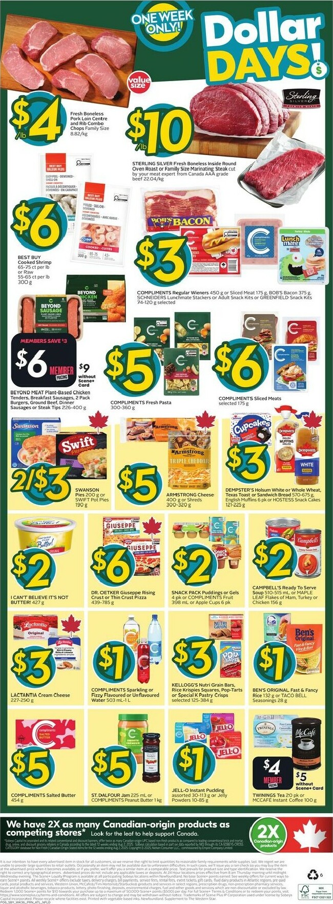sobeys - Sobeys Flyer Valid From 01-01 to 01-07 - page: 4