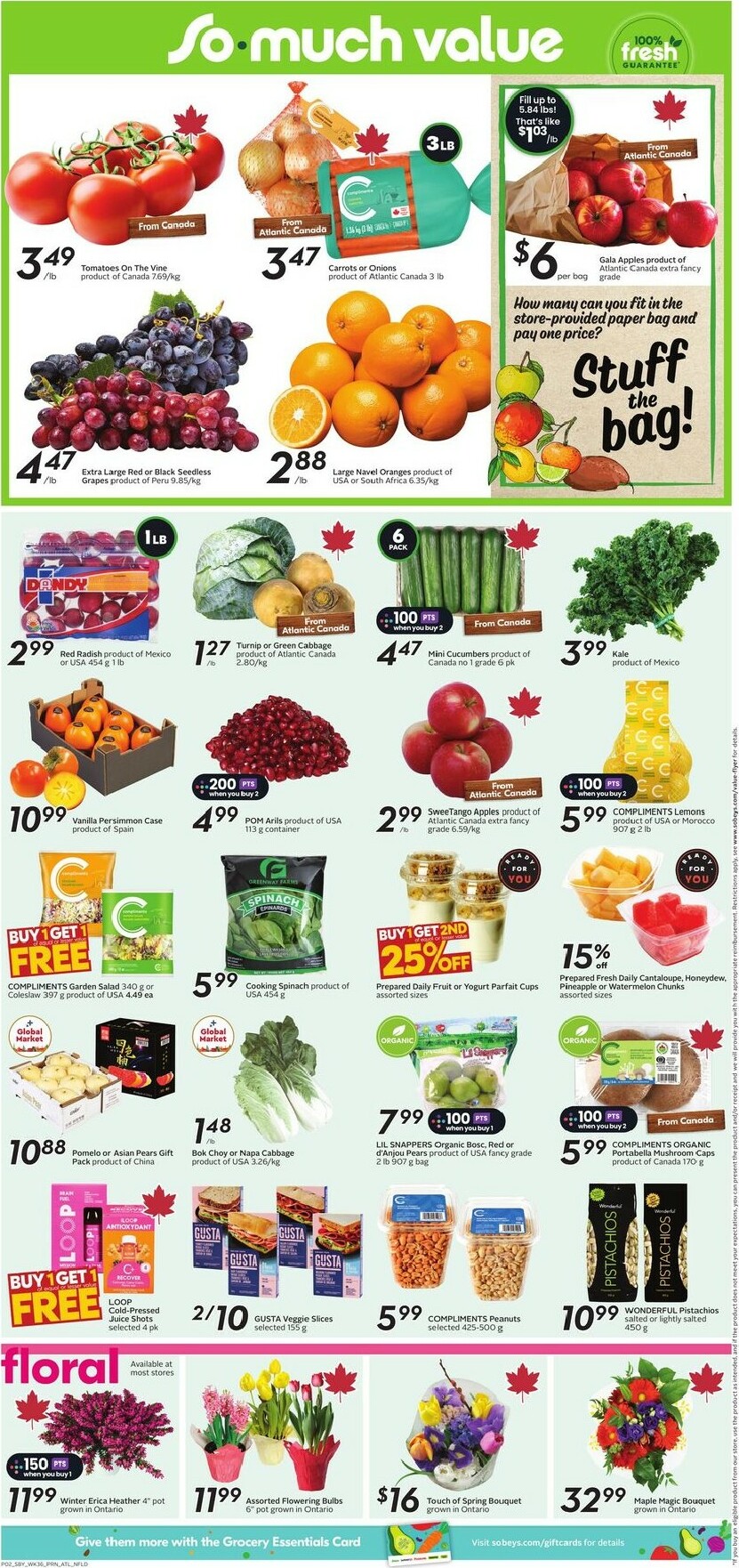 sobeys - Sobeys Flyer Valid From 01-01 to 01-07 - page: 5