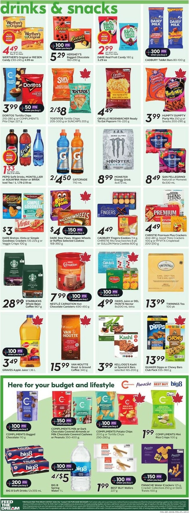 sobeys - Sobeys Flyer Valid From 01-15 to 01-21 - page: 8
