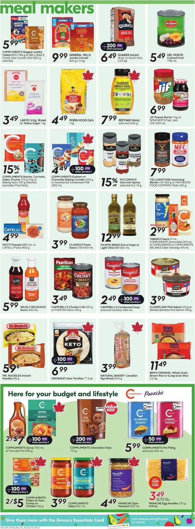 sobeys - Sobeys Flyer Valid From 01-15 to 01-21 - page: 10