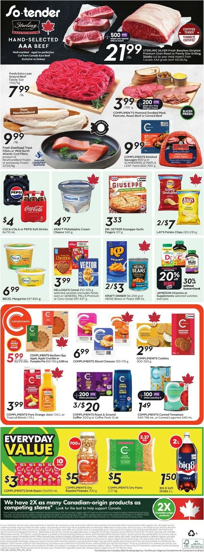 sobeys - Sobeys Flyer Valid From 01-15 to 01-21 - page: 4