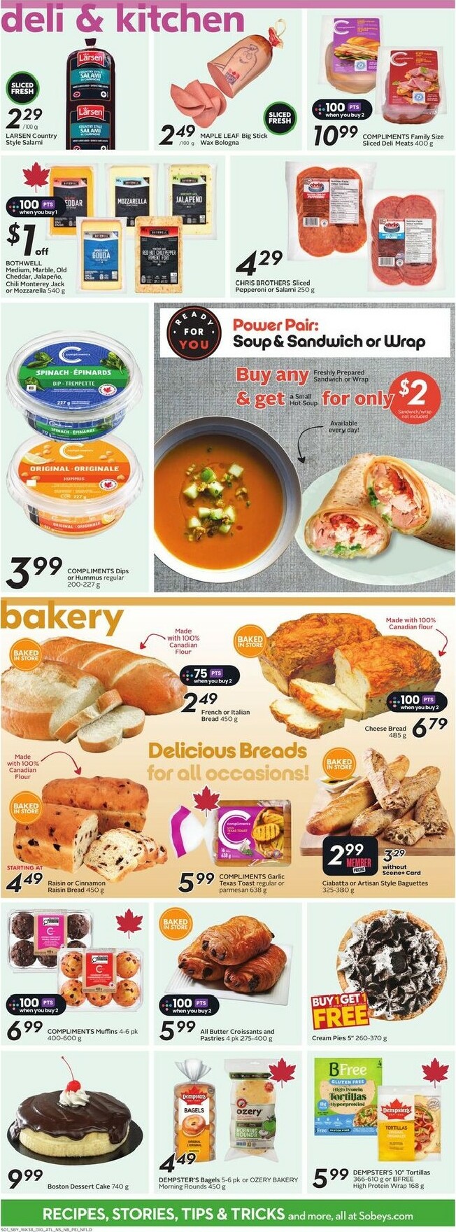 sobeys - Sobeys Flyer Valid From 01-15 to 01-21 - page: 9