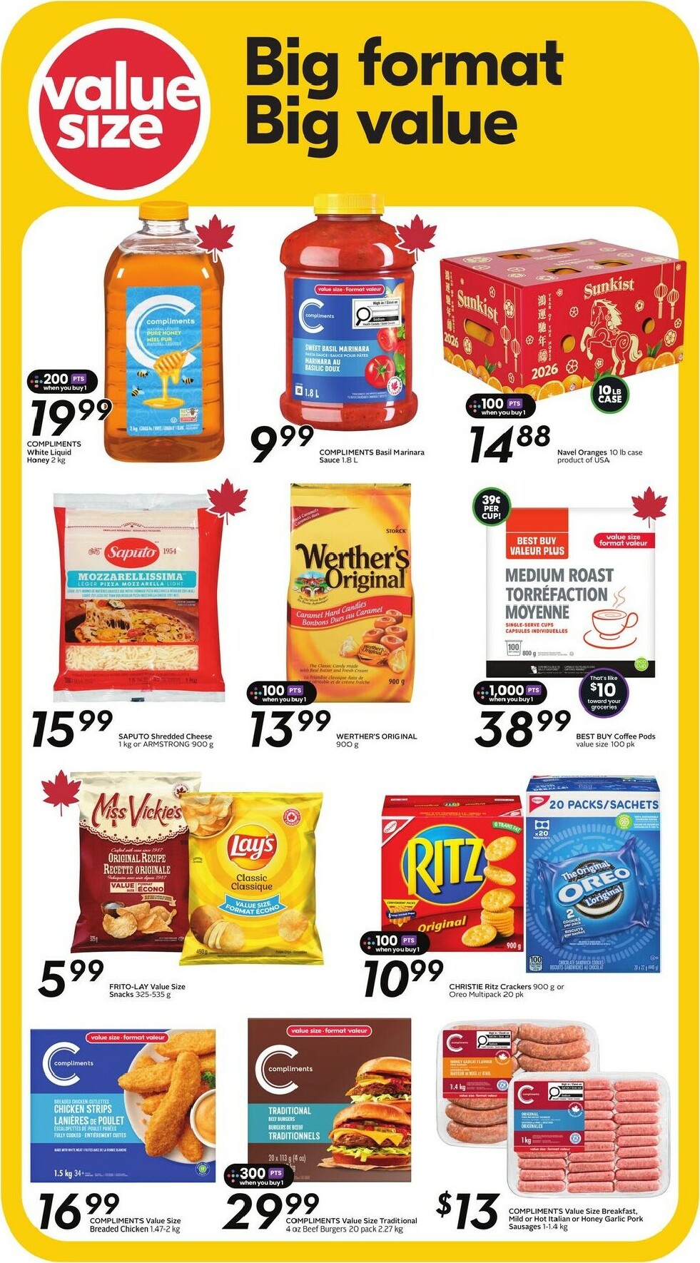 sobeys - Sobeys Flyer Valid From 01-22 to 01-28 - page: 14