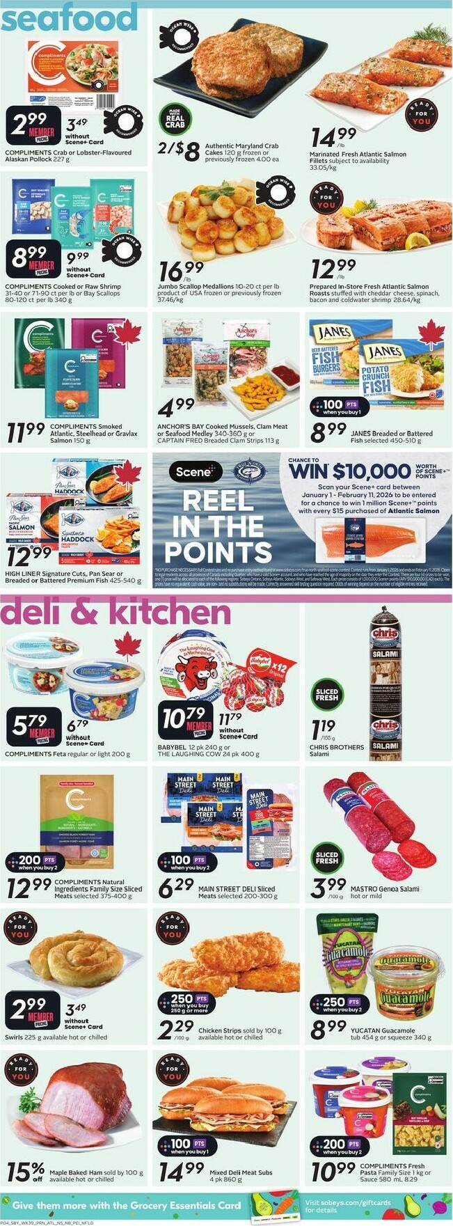sobeys - Sobeys Flyer Valid From 01-22 to 01-28 - page: 7
