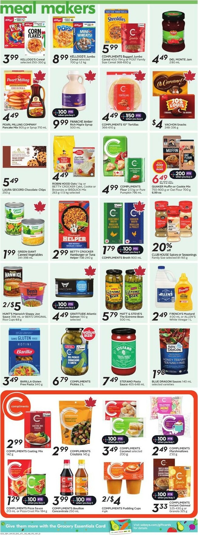 sobeys - Sobeys Flyer Valid From 01-22 to 01-28 - page: 11