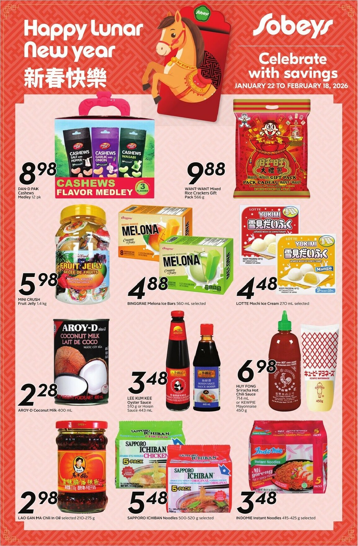 sobeys - Sobeys - Lunar New Year Flyer Valid From 01-22 to 02-18 - page: 3