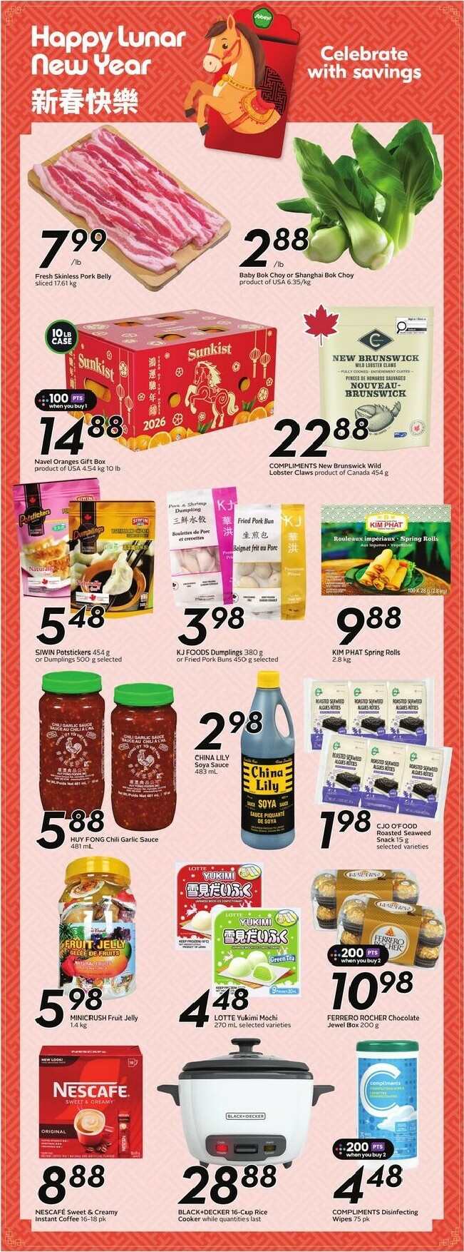 sobeys - Sobeys Flyer Valid From 01-29 to 02-04 - page: 13