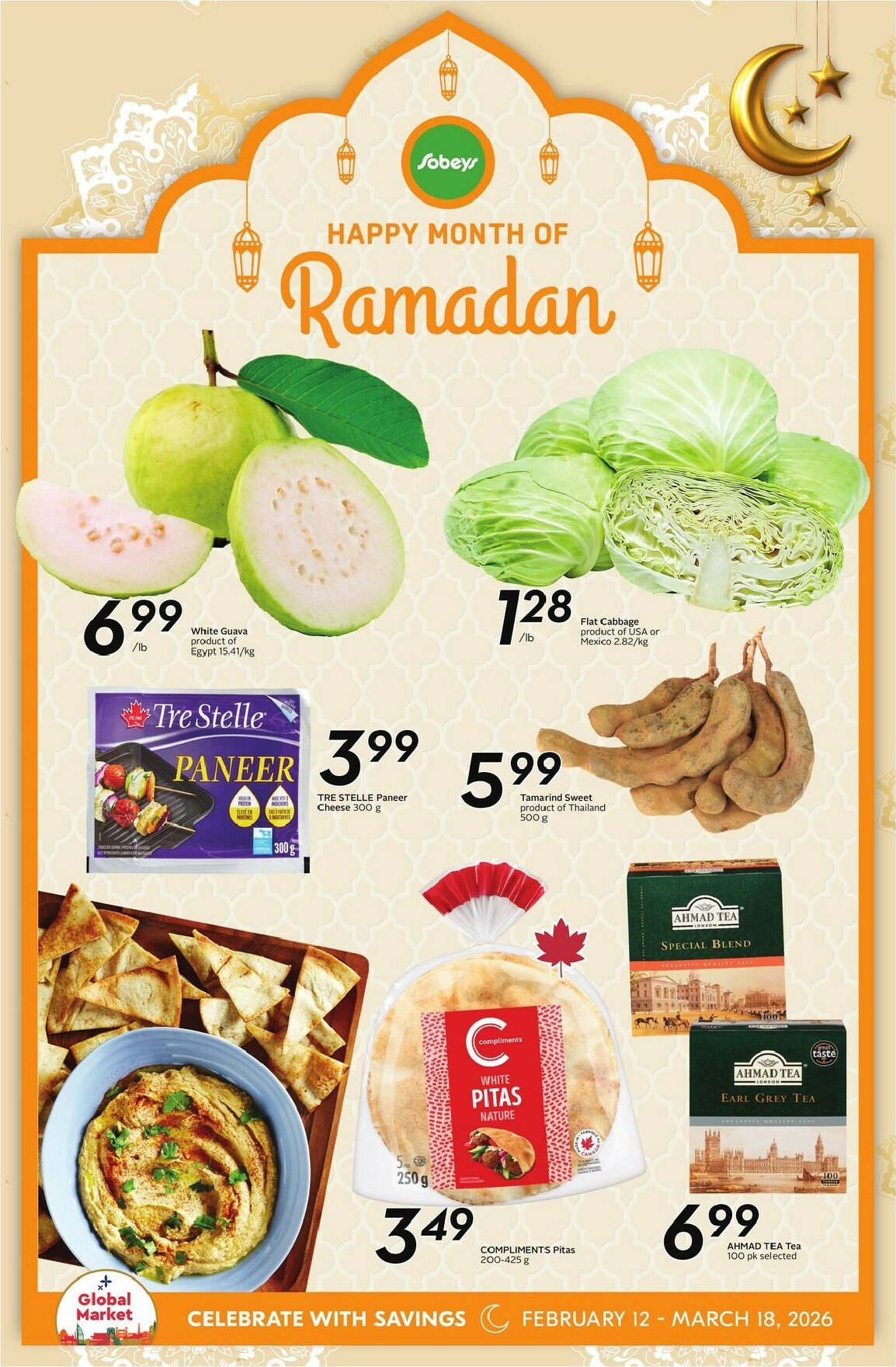 sobeys - Sobeys - Ramadan Flyer Valid From 2026-02-12 to 2026-03-18