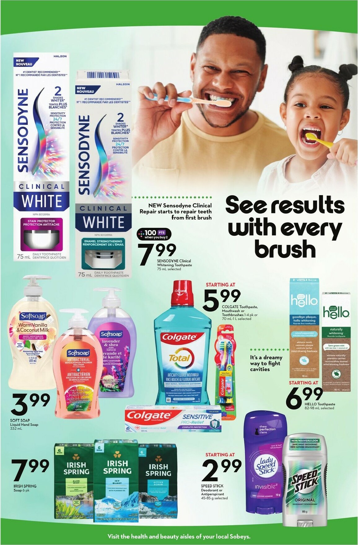 sobeys - Sobeys - Health & Beauty Flyer Valid From 2026-02-12 to 2026-03-18 - page: 6