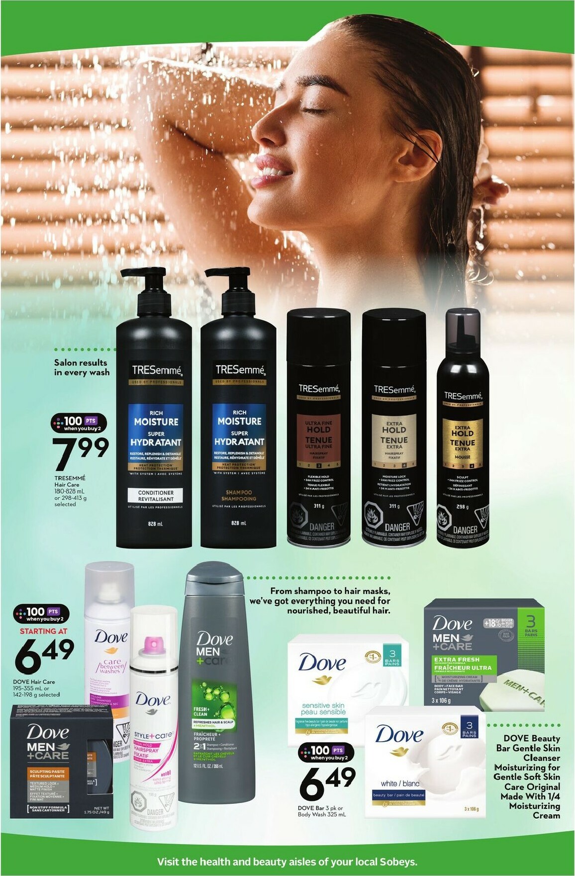 sobeys - Sobeys - Health & Beauty Flyer Valid From 2026-02-12 to 2026-03-18 - page: 2