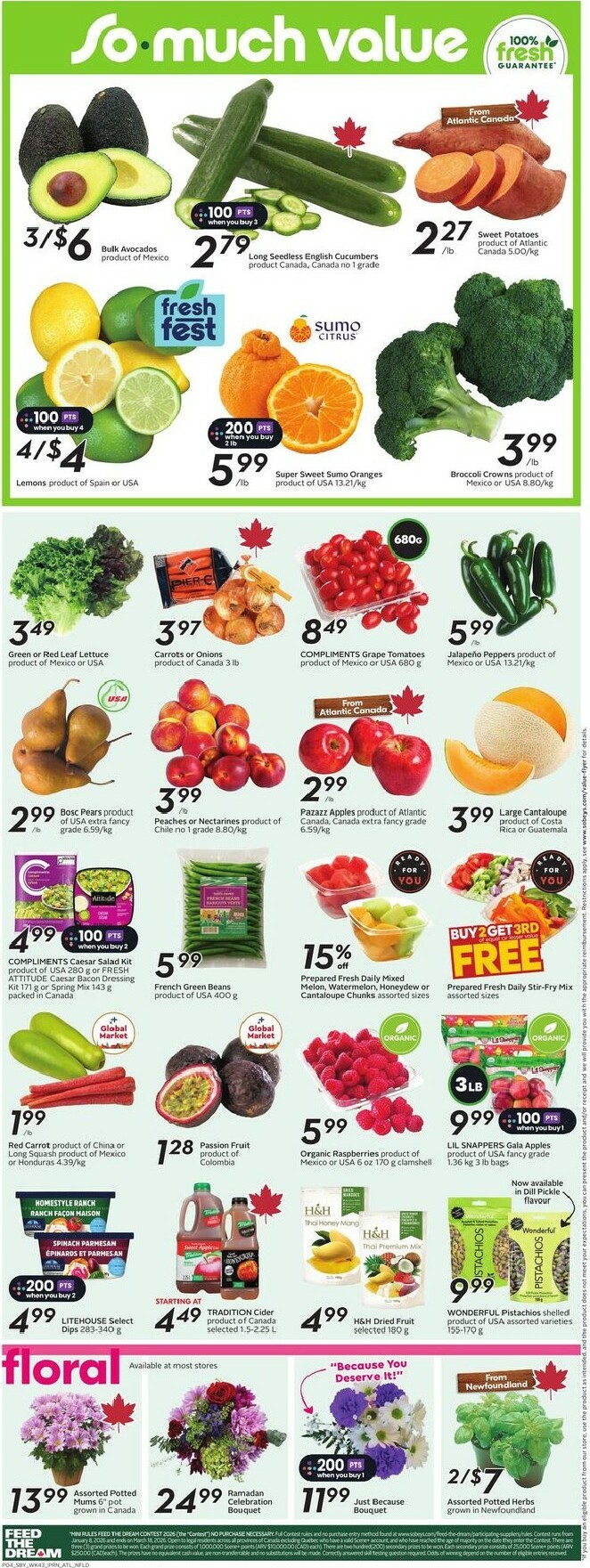 sobeys - Sobeys Flyer Valid From 2026-02-19 to 2026-02-25 - page: 7
