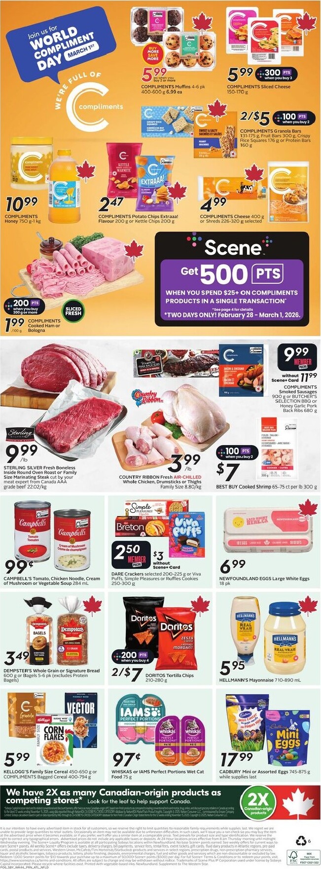 sobeys - Sobeys Flyer Valid From 2026-02-26 to 2026-03-04 - page: 4
