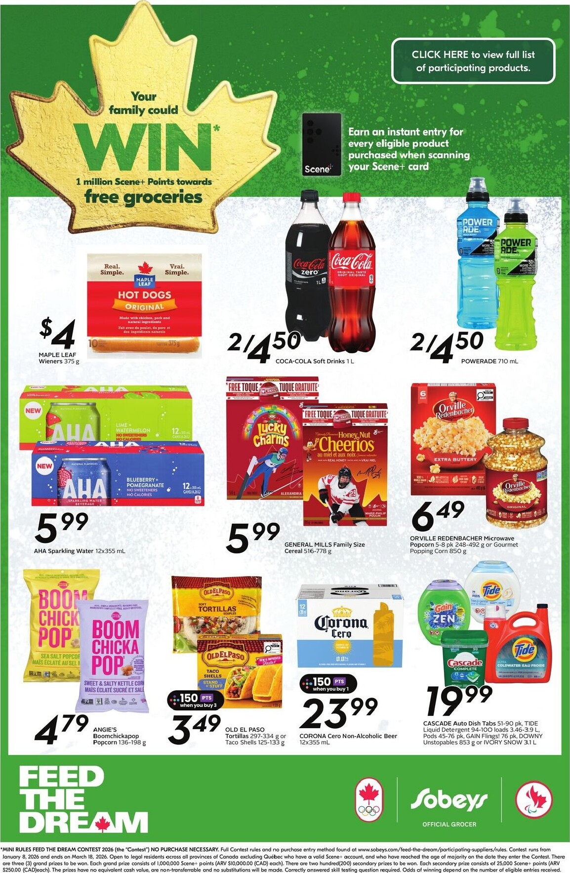sobeys - Sobeys Flyer Valid From 2026-03-05 to 2026-03-11 - page: 20