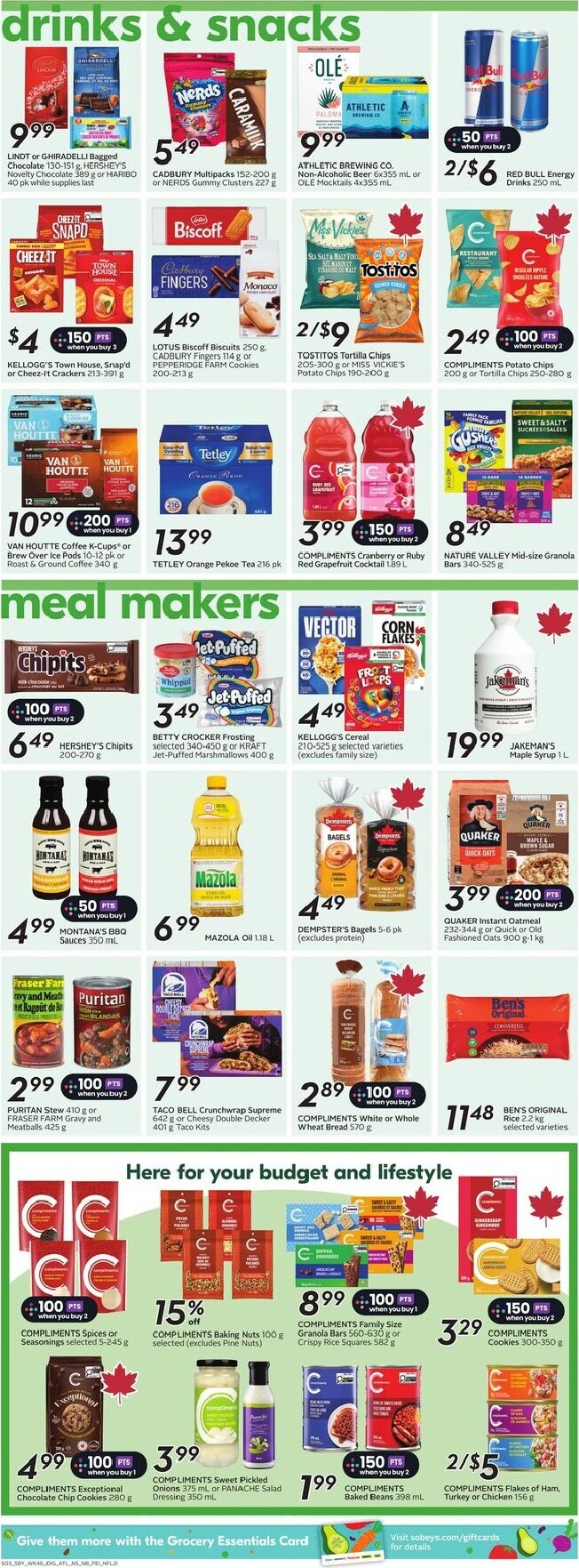 sobeys - Sobeys Flyer Valid From 2026-03-12 to 2026-03-18 - page: 11