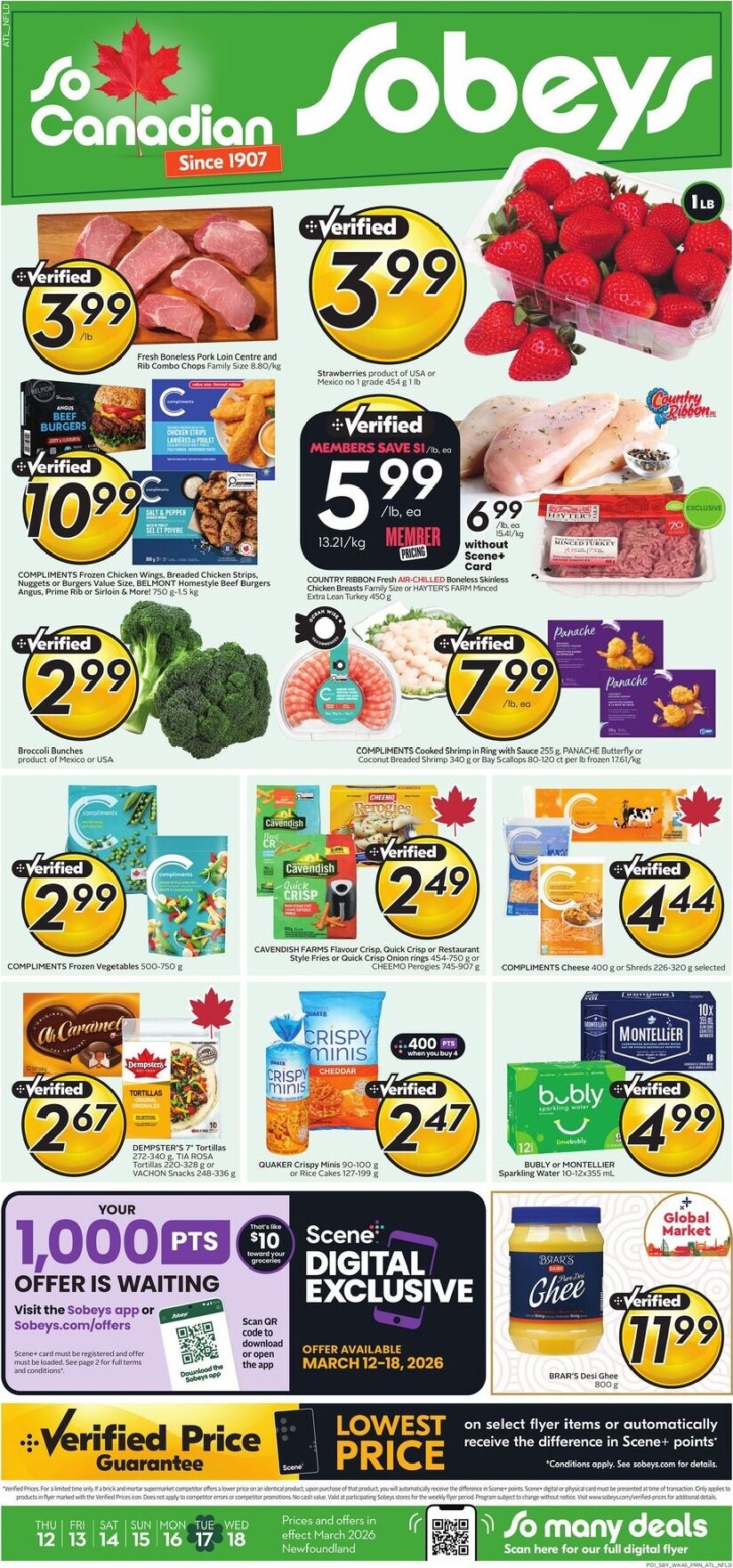 sobeys - Sobeys Flyer Valid From 2026-03-12 to 2026-03-18