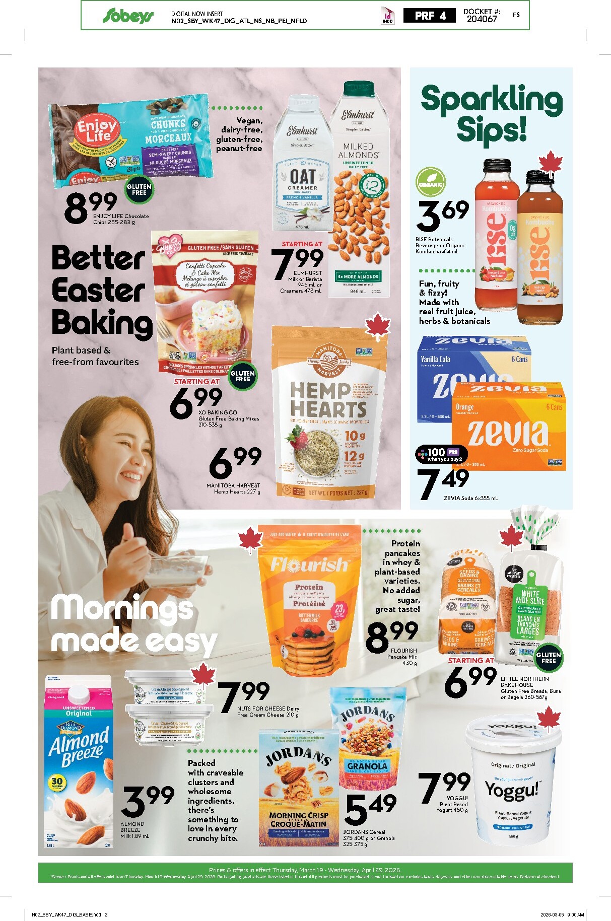 sobeys - Sobeys - Wellness Flyer Valid From 2026-03-19 to 2026-04-29 - page: 2