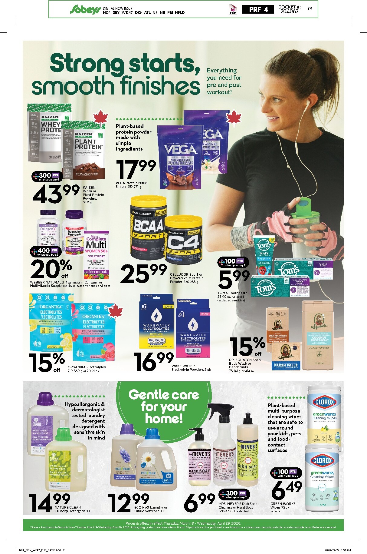 sobeys - Sobeys - Wellness Flyer Valid From 2026-03-19 to 2026-04-29 - page: 4