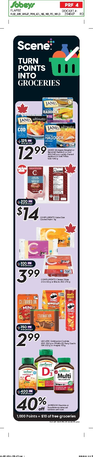 sobeys - Sobeys Flyer Valid From 2026-03-19 to 2026-03-25 - page: 3