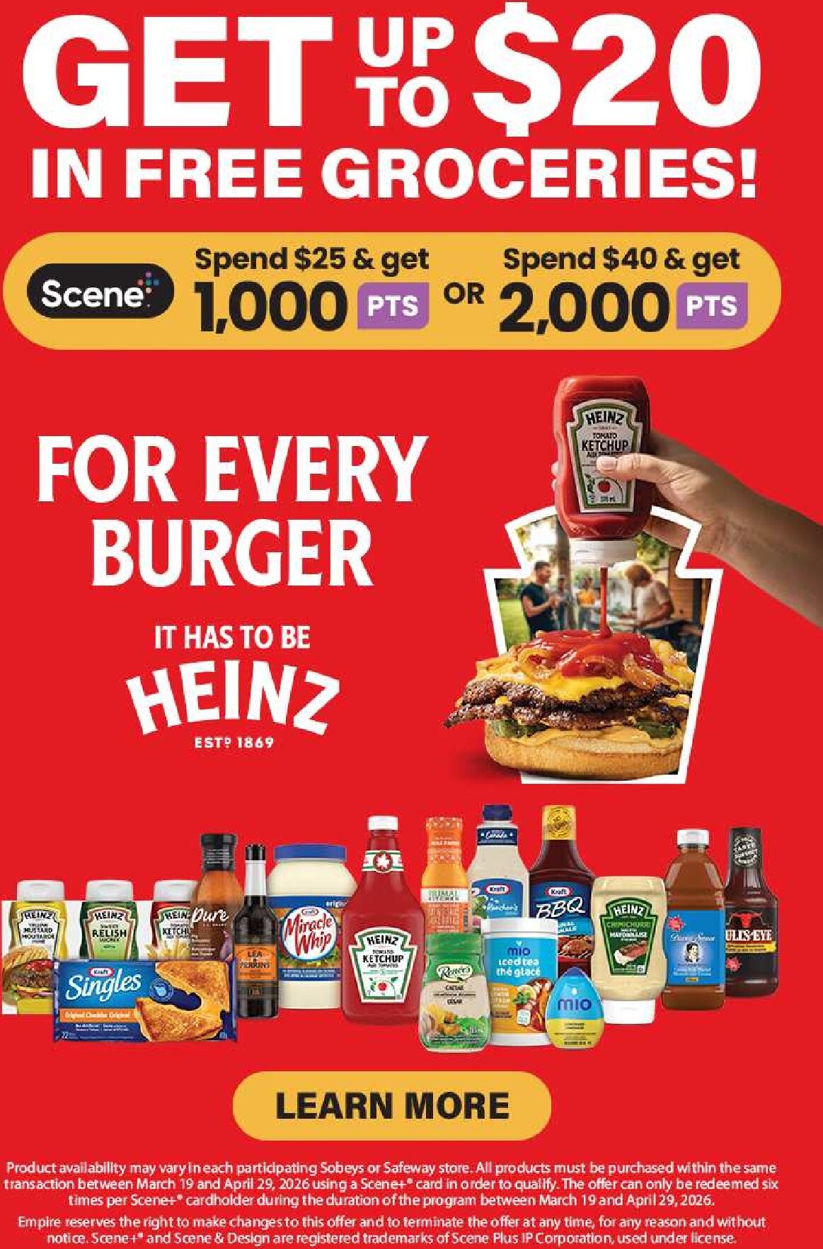 sobeys - Sobeys Flyer Valid From 2026-03-19 to 2026-03-25 - page: 26